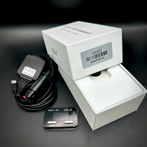 Soler Performance DLX Bluetooth® Throttle Controller: Silverado/ Sierra/ Suburban/ Tahoe/ Yukon/ Escalade ('07+), Pontiac G5/G6/Solstice-SE0536-TC