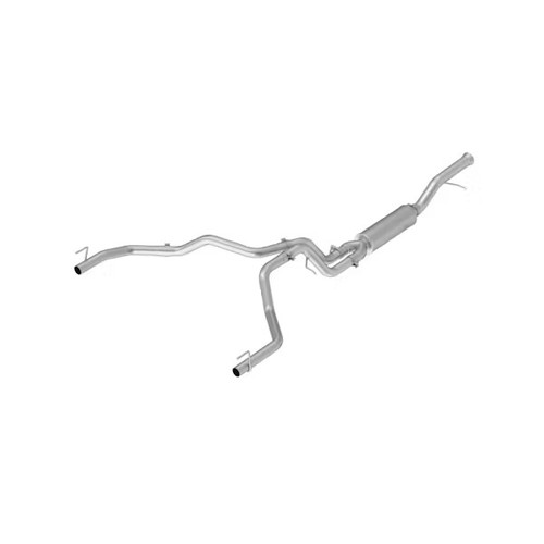 Upgrade your 2021-2025 Cadillac Escalade 6.2L (excluding V-Series) with the MBRP S5007304 T304 Stainless Steel Cat-Back Exhaust system. This premium exhaust system is engineered to deliver enhanced performance, a bolder sound, and a sleek, aggressive look.