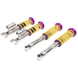KW Coilover Kit V3 Corvette C8 w/o Magnetic Ride, w/o OE Noselift - 35261031