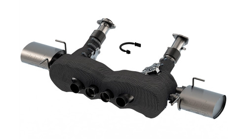 Borla 23-26 Chevrolet Corvette C8 Z06 5.5L V8 AT 3in ATAK Exhaust -  140957