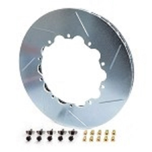 GiroDisc 2024+ Ford Mustang S650 390mm Slotted Front Rings - D1-343
