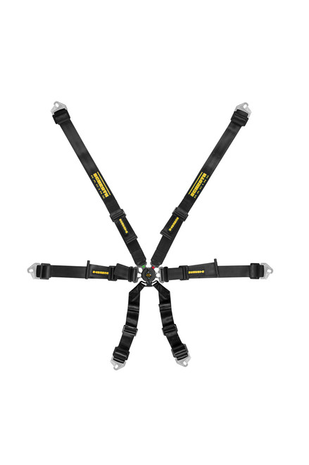 Schroth Flexi 2x2(SR 94530-0) Seat Belt 6 point