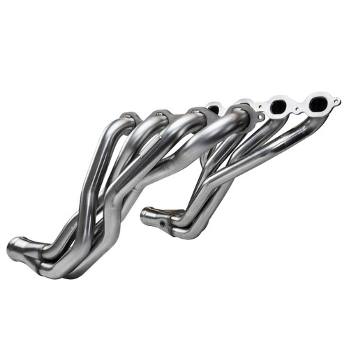 Kooks 16-19 Cadillac CTS V 6.2L V8 2in x 3in SS Headers w/ Green Catted OEM Connection Pipe - 2312H640