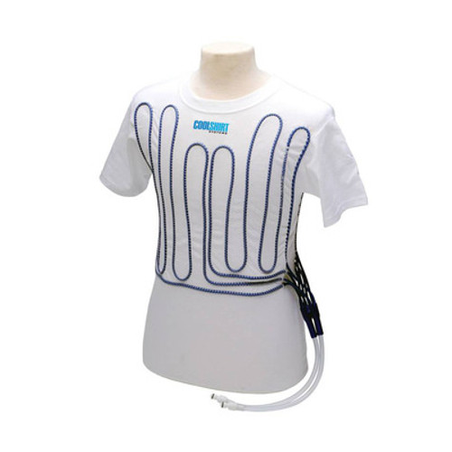 1011-2041 Cool Water Shirt short sleeve White