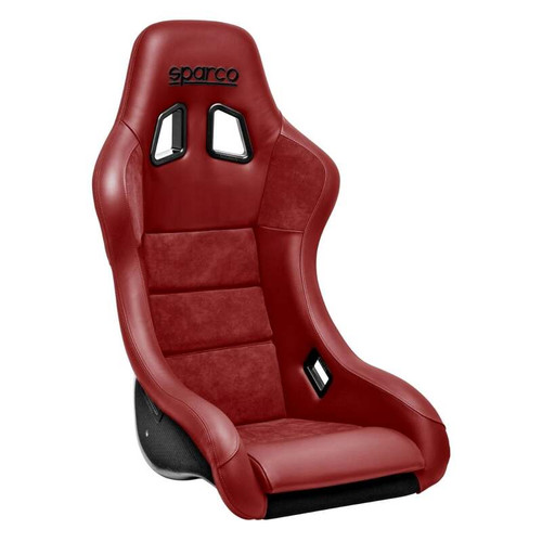 Sparco Seat QRT-C Performance Carbon Red/Red - 008025ZRSRS Photo - Close Up
