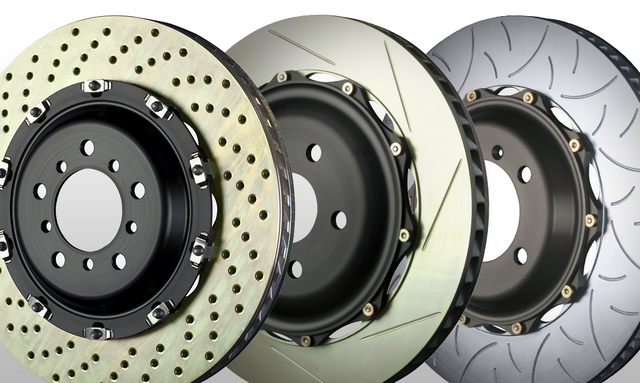 DOES DISC FACE TYPES AFFECT BRAKE PERFORMANCE?