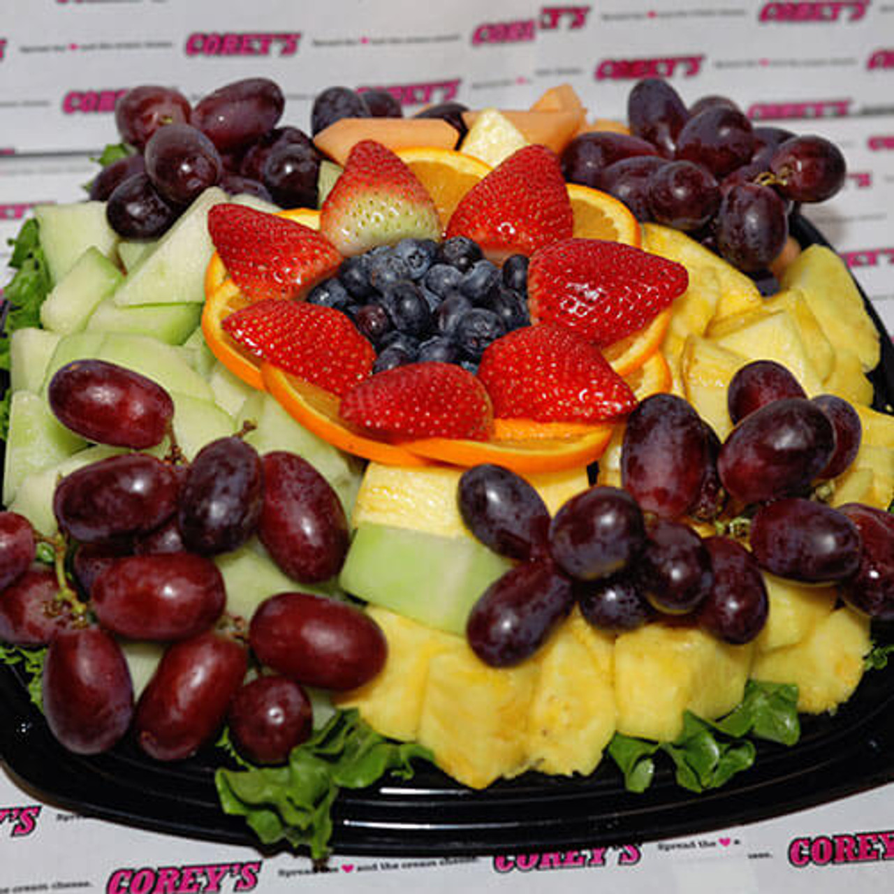 Fresh Fruit Platter - i am baker