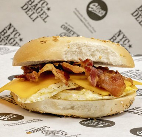 Breakfast Sando Breakfast Sando