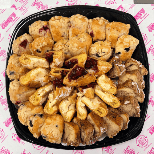 Corey's NYC Bagel Deli Pastry Tray - 3 Sizes