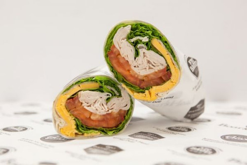 Turkey Wrap Sandwich