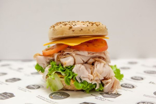 Smoked Turkey Sandwich