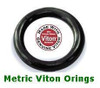 FKM O-ring 124.5 x 3mm Price for 1 pc