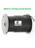 Metric O-ring Cord Buna Nitrile  2.5mm Price per Foot