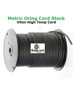 Metric 3.53mm O-ring Cord FKM Black   Price per Foot