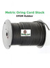 Metric 1.5mm O-ring Cord EPDM   Price per Foot