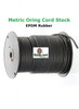 Metric 18mm O-ring Cord EPDM   Price per Foot