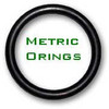 Metric Buna  O-rings 12.5 x 2mm   Minimum 25 pcs