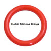 Silicone O-rings 177.17 x 5.33mm Price for 1 pc