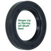 Metric Oil Shaft Seal 15 x 21 x 4mm Single Lip   Price for 1 pc