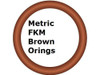 FKM O-ring 4.5 x 1.5mm  JIS S5  Minimum 15 pcs