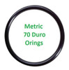 Metric Buna  O-rings 70 x 1mm Minimum 5 pcs