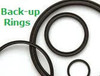 Backup Rings  Buna Size 246 Price for 2 pcs