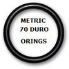 Metric Buna  O-rings 113.67 x 6.99mm Minimum 2 pcs