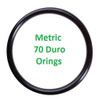 Metric Buna  O-rings 196.22 x 6.99mm Price for 1 pc