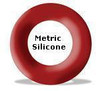 Silicone O-rings 101.27 x 2.62mm Minimum 4 pcs