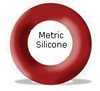 Silicone O-rings 145.65 x 3.53mm Minimum 2 pcs