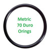 Metric Buna  O-rings 167 x 3.5mm  Price for 1 pc