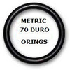 Metric Buna  O-rings 160 x 3.5mm  Price for 1 pc