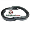 Metric Oil Shaft Seal 11 x 18 x 4mm Double Lip  Price for 1 pc