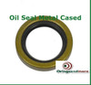 Metric Oil Shaft Seal 98 x 120 x 13mm Single Lip Double Metal Case