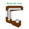 FKM Oil Shaft Seal 230 x 260 x 15mm  Single Lip   Price for 1 pc