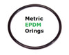 Metric EPDM 70  Orings 12.5 x 1.8mm  Minimum 10 pcs