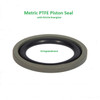 PTFE Piston Seal 19.05mm OD x 11.55mm ID x 3.2mm   Price for 1 pc