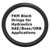 FKM Orings #903 Hydraulic BOSS Black 75  MInimum  25 pcs