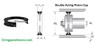 Double Acting Piston Seal  63 x 12 x 22 Price for 1 pc