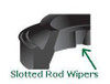 Rod Wipers Slotted for 1-5/8" Price for 1 pc