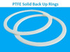 PTFE Solid Backup Rings Size 010  Minimum 4 pcs