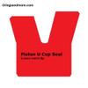 Piston U-Cup 110mm OD x 90mm ID x 12mm Seal  Price for 1 pc