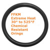 FFKM 75 Black O-rings N894  Size 004≈Kalrez Chemraz Simriz Brands
