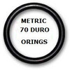 Metric Buna  O-rings 110 x 6mm Price for  1 pc