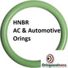 HNBR Orings  # 113-70D Green Minimum 10 pcs