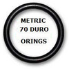 Metric Buna  O-rings 187.30 x 6.99mm Price for 1 pc