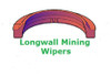 Mining Wiper Poly Seal 28mm ID x 36mm OD x 5mm  