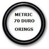 Metric Buna  O-rings 9.8 x 1.9mm JIS P10 Minimum 25 pcs