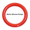 Silicone O-rings 120 x 1.8mm Minimum 2 pcs