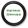 Metric Buna  O-rings 107 x 5mm Minimum 2 pcs